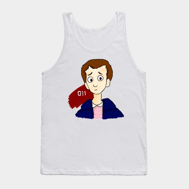 Eleven T-Shirt Tank Top by landauzz01